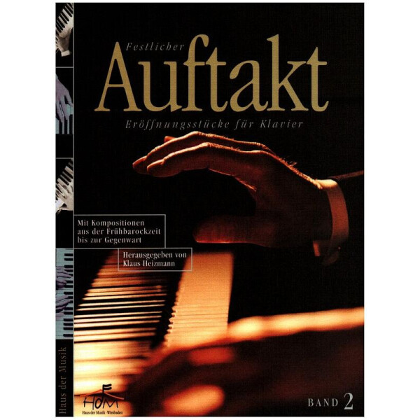 Festlicher Auftakt Band 2