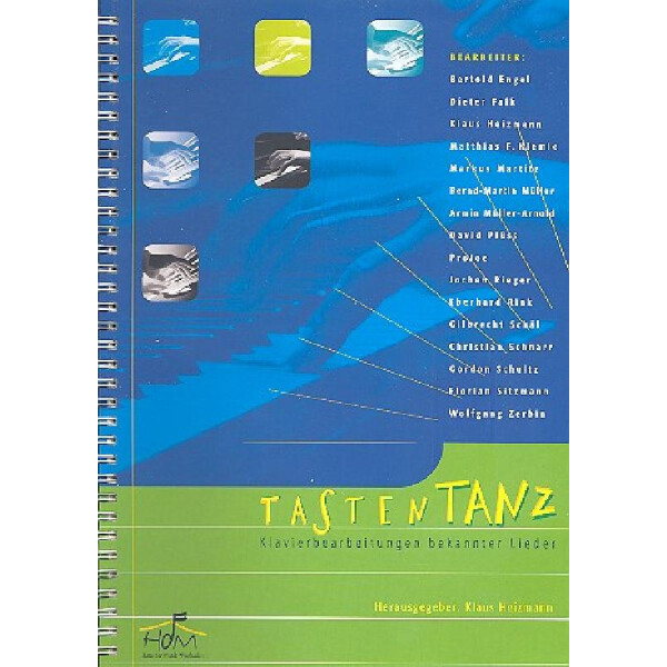 Tastentanz Band 1 - Klavierbearbeitungen bekannter Lieder