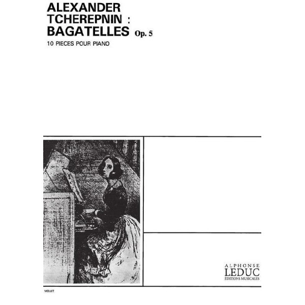 Bagatelles op.5 pour piano