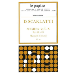 Sonates vol.10 (K458-506)