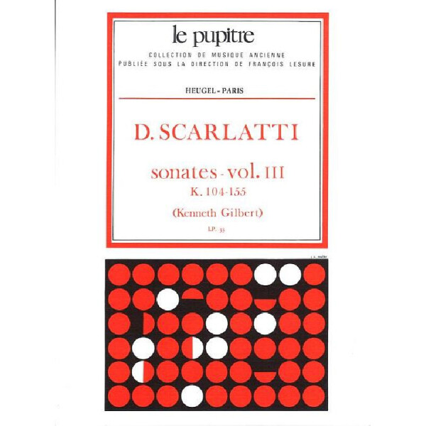 Sonates vol.3 (K104-155)