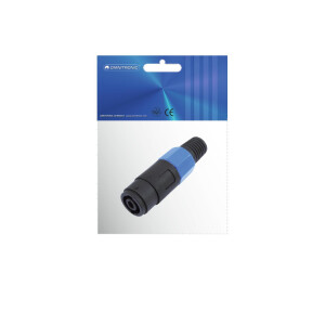 Omnitronic Speaker Kabelkupplung 4pol