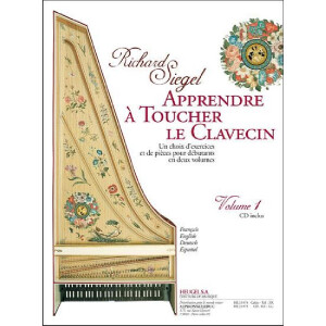Apprendre a toucher le clavecin vol.1 (+CD)