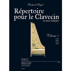 Repertoire pour le clavecin vol.1