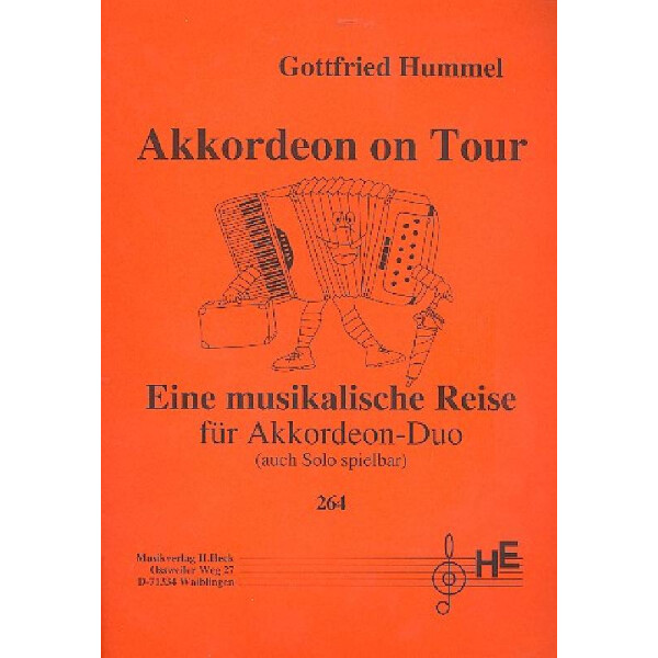 Akkordeon on Tour Eine musikalische