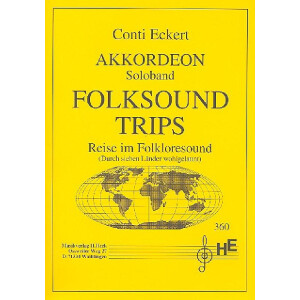 Folksound Trips f&uuml;r Akkordeon