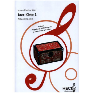 Jazzkiste Soloband 1 (+QR-Codes)