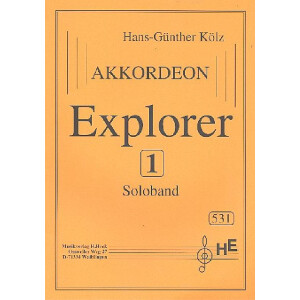 Akkordeon Explorer Band 1