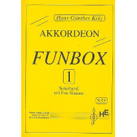 Funbox 1 für Akkordeon solo