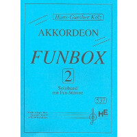 Funbox 2 für Akkordeon solo mit