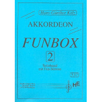 Funbox 2 für Akkordeon solo mit