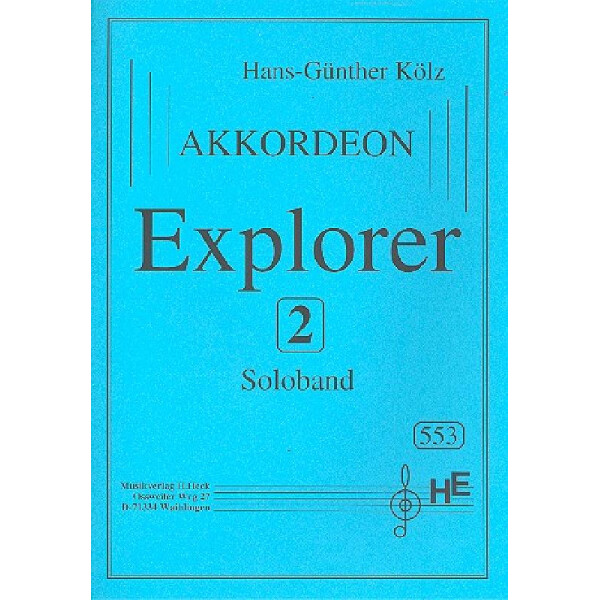 Akkordeon Explorer 2 Soloband