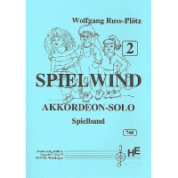 Spielwind Band 2 für Akkordeon