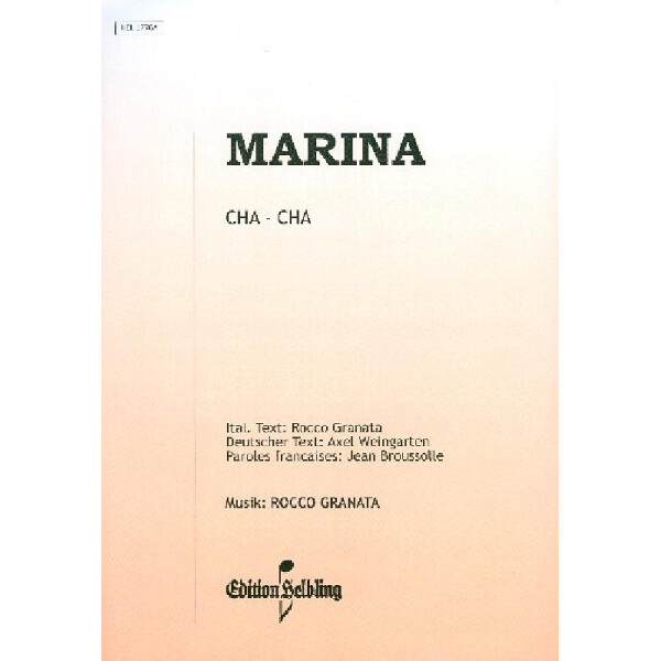 Marina Cha-Cha für Akkordeon