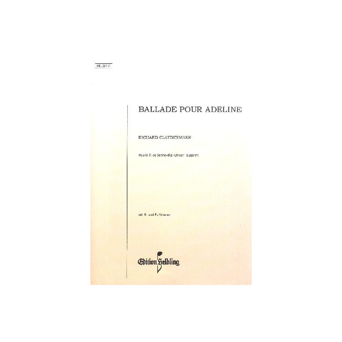 Ballade pour Adeline für Akkordeon box