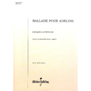 Ballade pour Adeline für Akkordeon
