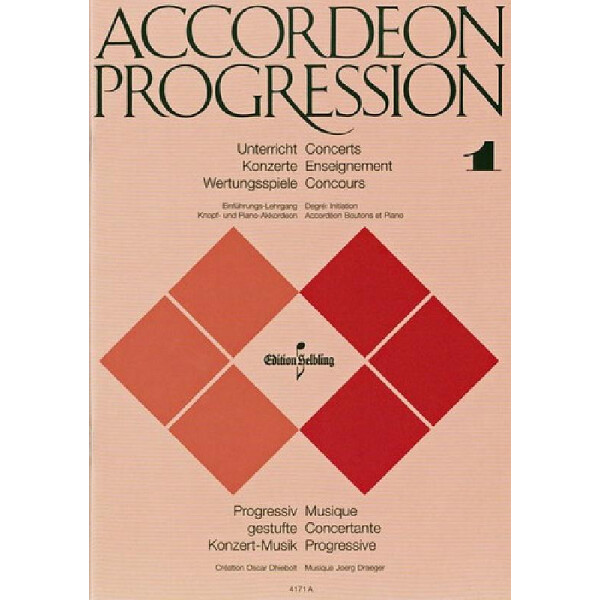 Accordeon Progression Band 1
