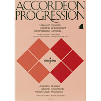 Accordeon Progression Band 1