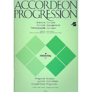 Accordeon Progression Band 4