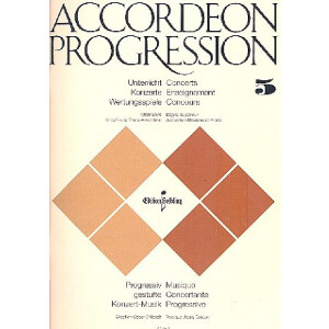 Accordeon Progression Band 5