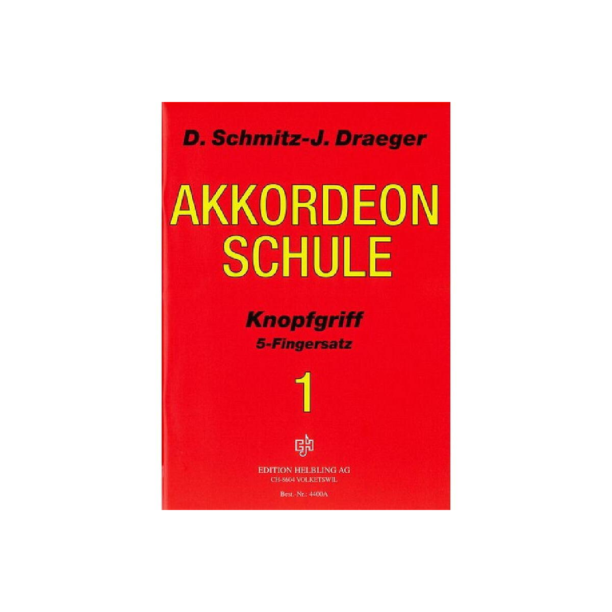 Akkordeonschule Band 1 Knopfgriff box