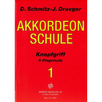 Akkordeonschule Band 1 Knopfgriff