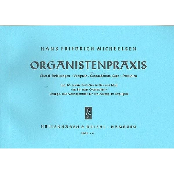 Organistenpraxis Band 4