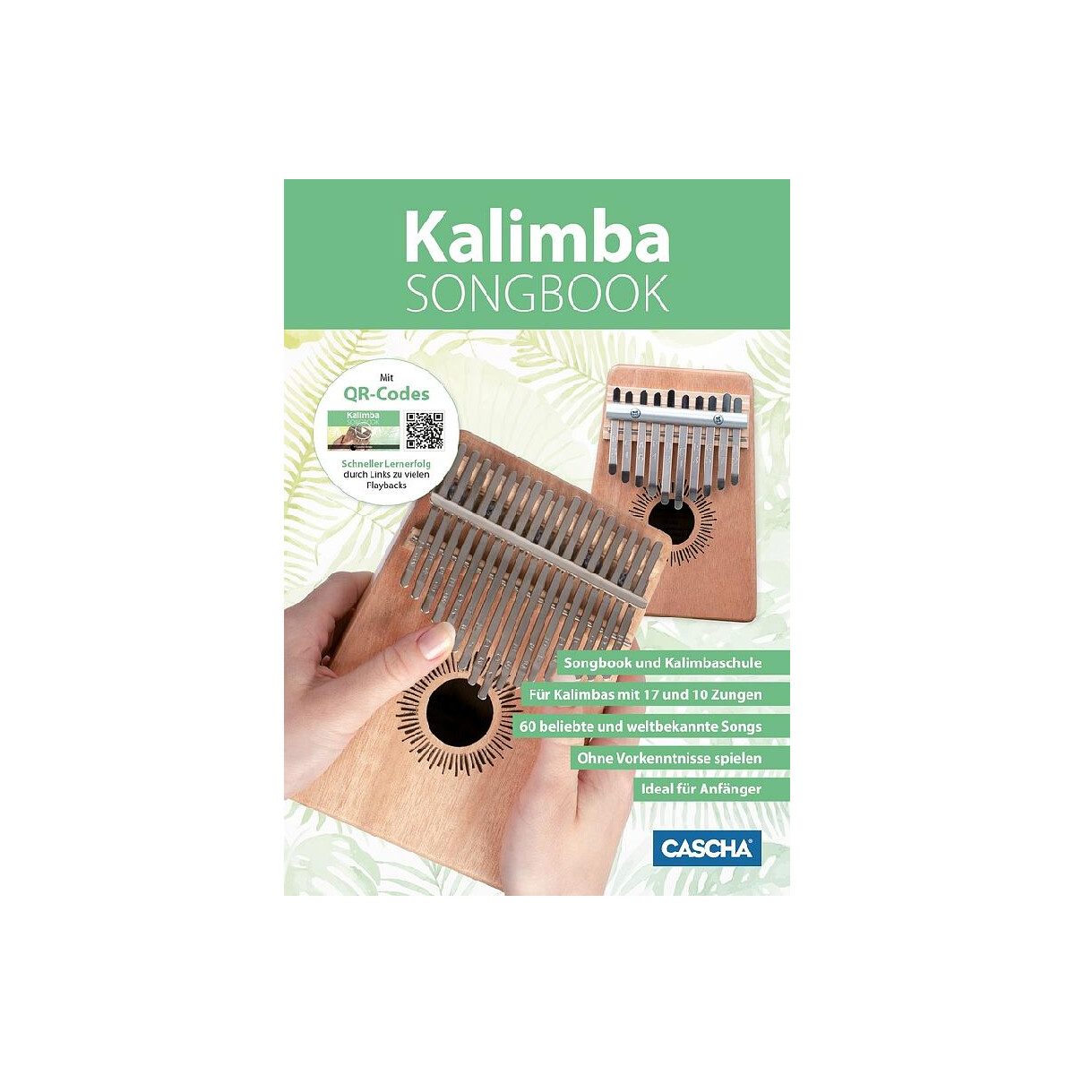 Kalimba Songbook box