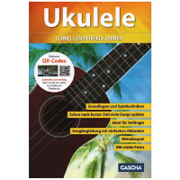Ukulele schnell und einfach lernen (+Online Audio)