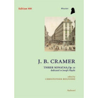 3 Sonatas op.22 for piano