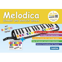 Melodica schnell und einfach lernen (+QR-Code)