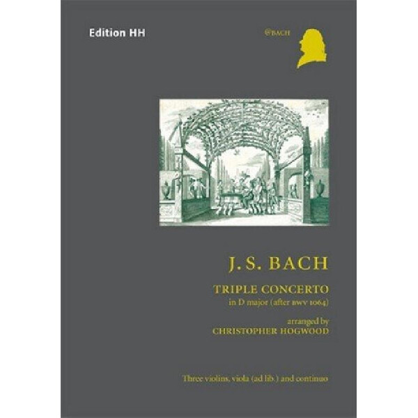 Triple Concerto in D major after BWV1064