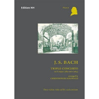 Triple Concerto in D major after BWV1064