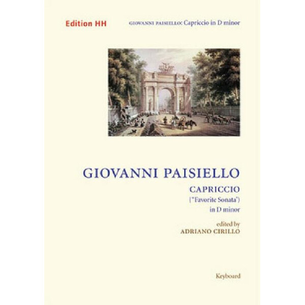Capriccio d-Moll für Klavier