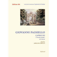 Capriccio d-Moll für Klavier
