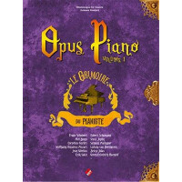 Opus piano vol.1 - Le Grimoire du pianiste