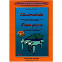 Klavierstücke (+CD) leichte, mittelschwere
