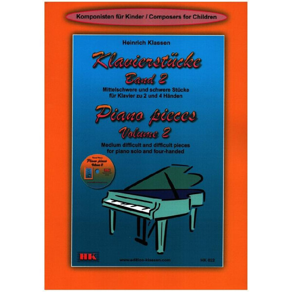 Klavierstücke Band 2 (+CD)