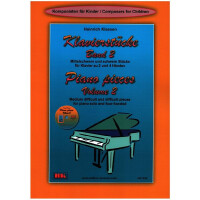 Klavierstücke Band 2 (+CD)