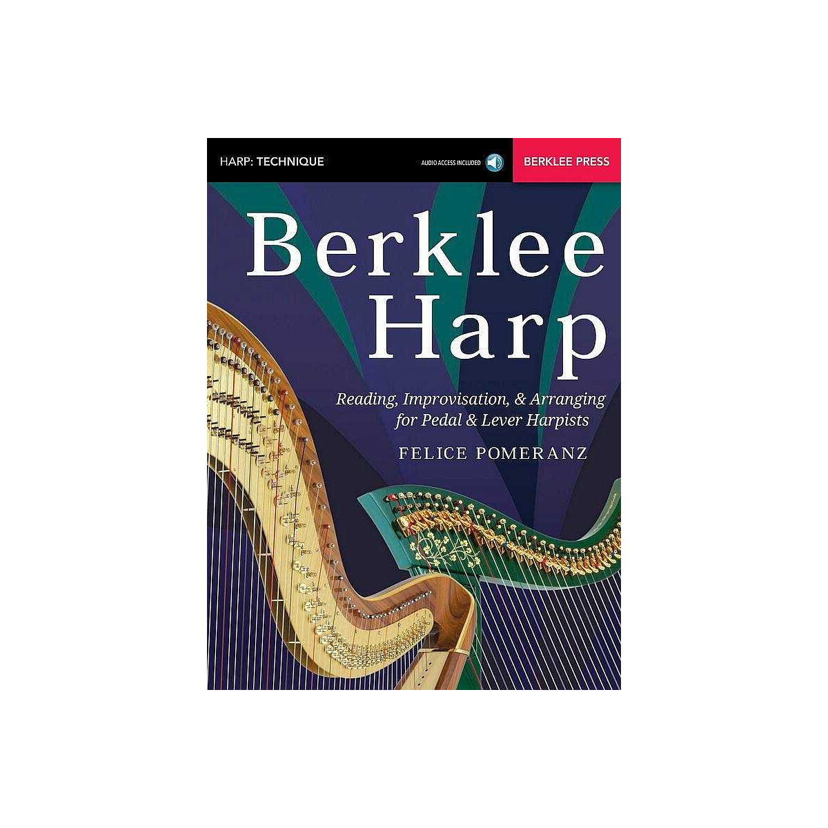 Berklee Harp Technique (+Audio Access)
