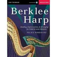 Berklee Harp Technique (+Audio Access)