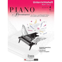 Piano Adventures Stufe 2 -  Unterrichtsheft Band 1