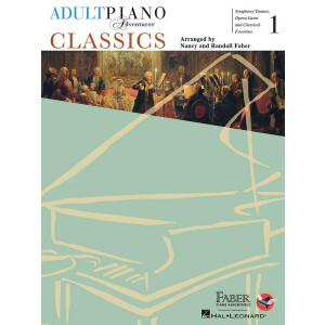Adult Piano Adventures - Classics vol.1