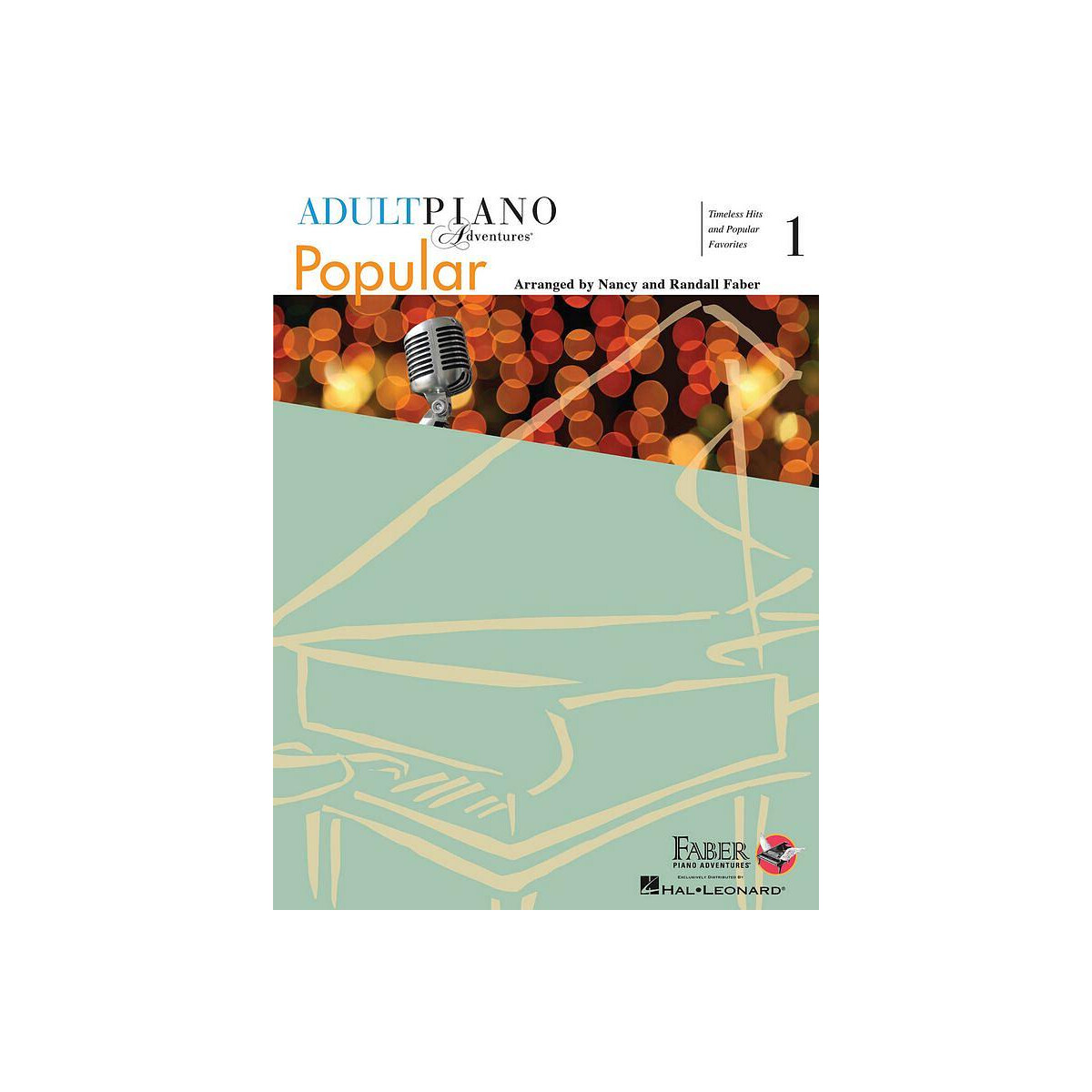 Adult Piano Adventures - Popular vol.1