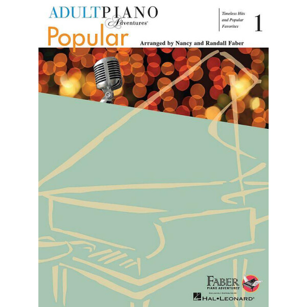 Adult Piano Adventures - Popular vol.1