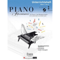 Piano Adventures Stufe 3 - Unterrichtsheft Band 1 (+CD)
