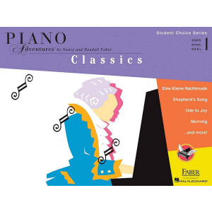 Piano Adventures - Classics Level 1