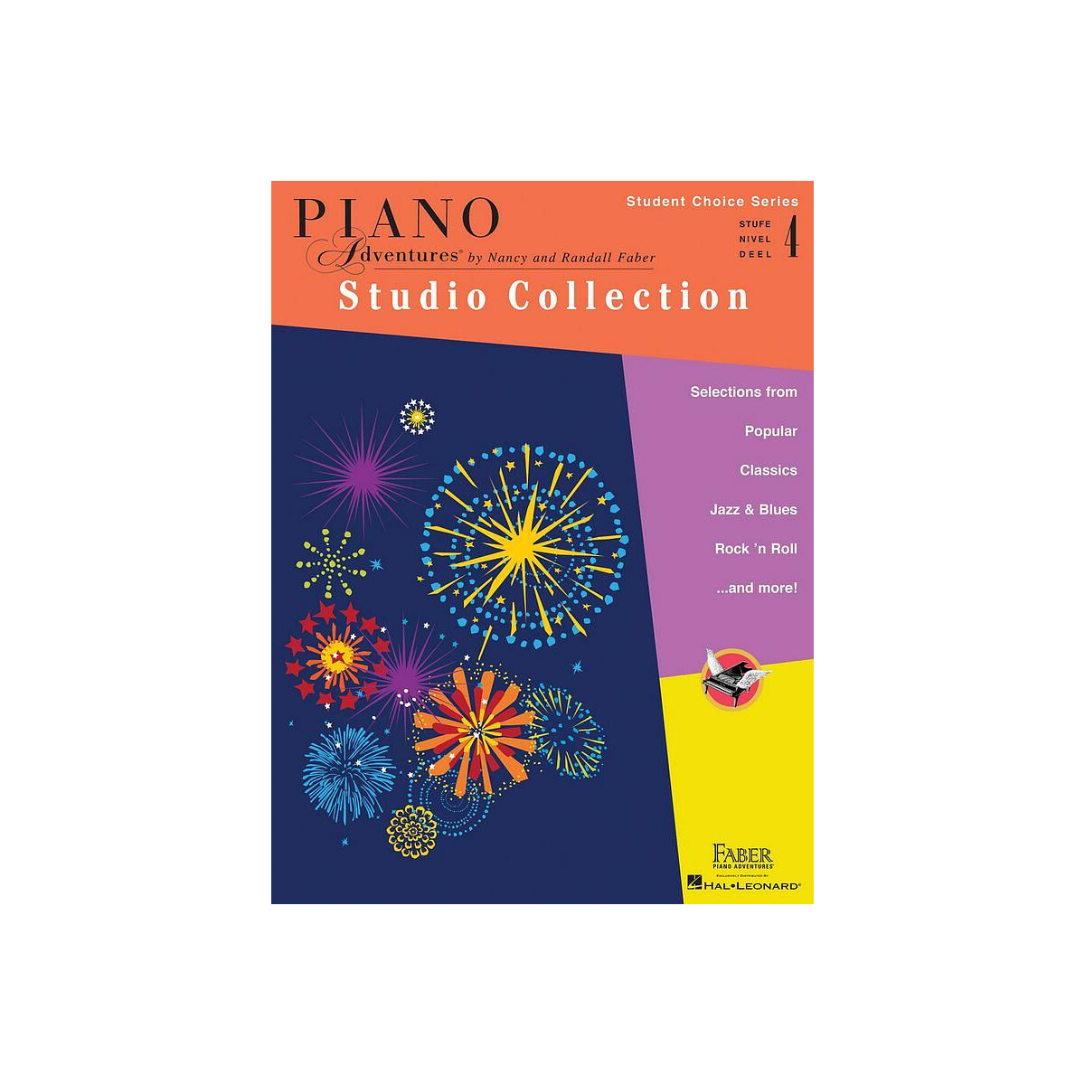 Piano Adventures - Studio Collection Level 4