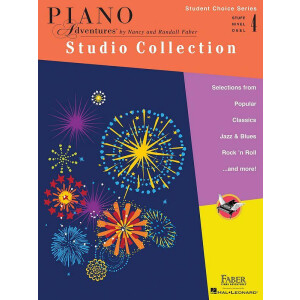 Piano Adventures - Studio Collection Level 4