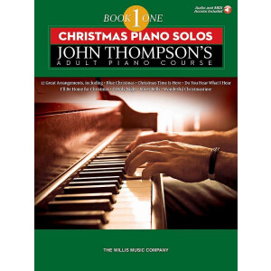 Adult Piano Course - Christmas Piano Solos (+download card)